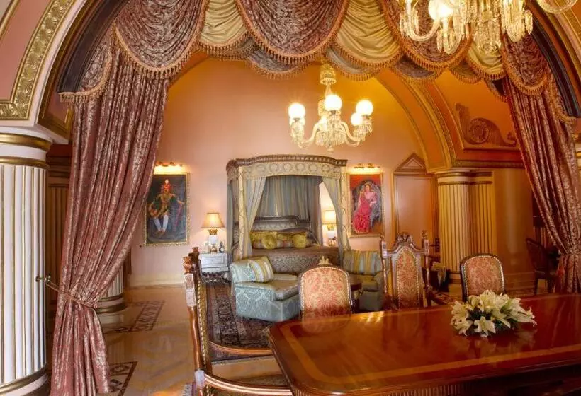 プレジデントスイートルーム, Taj Lake Palace Udaipur