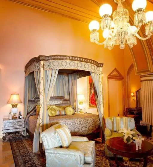 プレジデントスイートルーム, Taj Lake Palace Udaipur