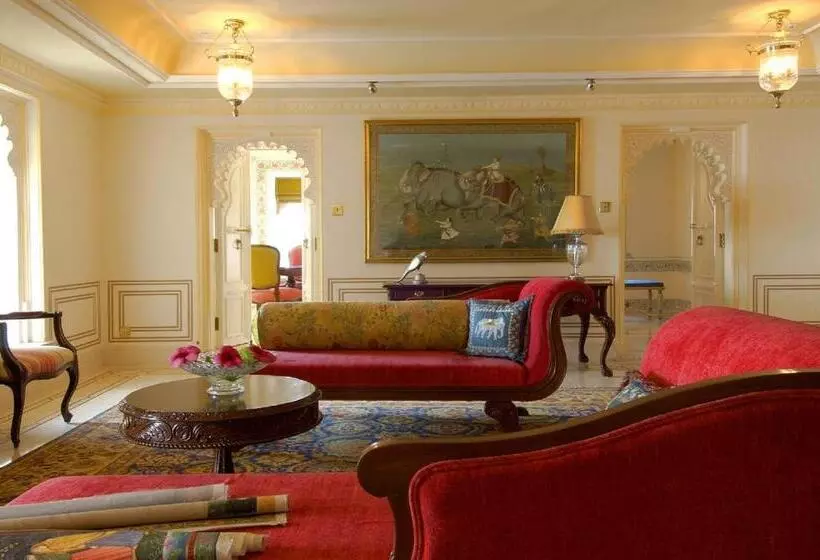 ロイヤルスイート, Taj Lake Palace Udaipur