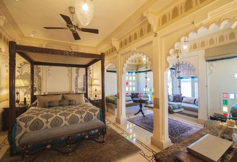 ロイヤルスイート, Taj Lake Palace Udaipur