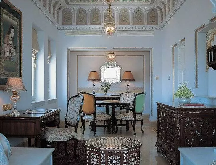ロイヤルスイート, Taj Lake Palace Udaipur