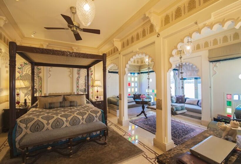 皇家套房, Taj Lake Palace Udaipur