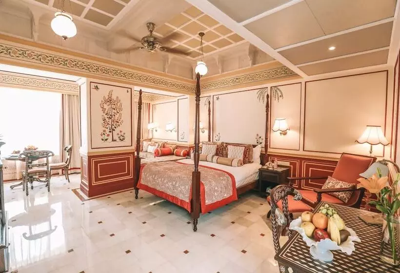 レイクビュースタンダードルーム, Taj Lake Palace Udaipur