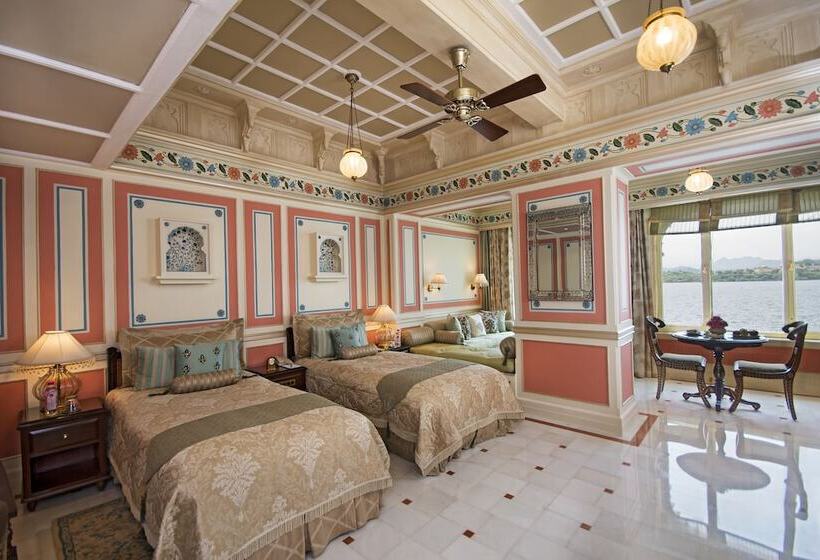 标准间带湖景, Taj Lake Palace Udaipur