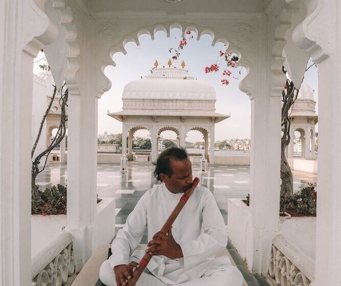 レイクビューデラックスルーム, Taj Lake Palace Udaipur