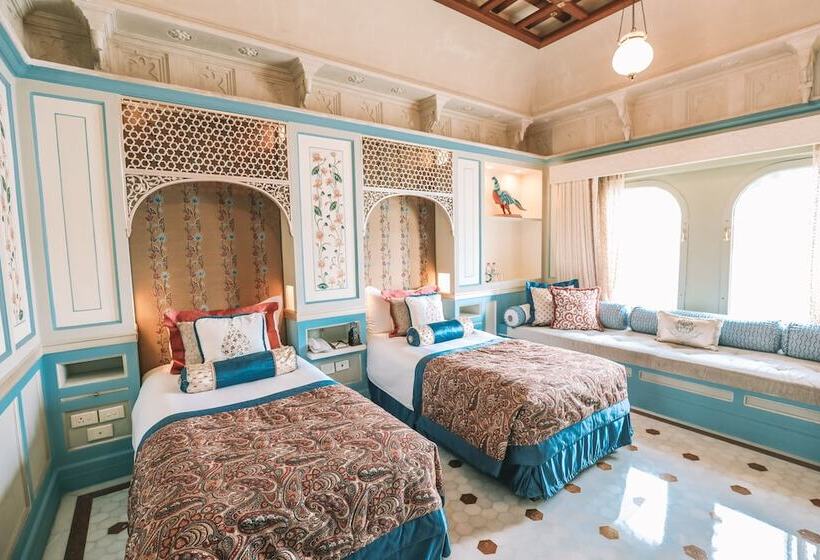 レイクビューデラックスルーム, Taj Lake Palace Udaipur