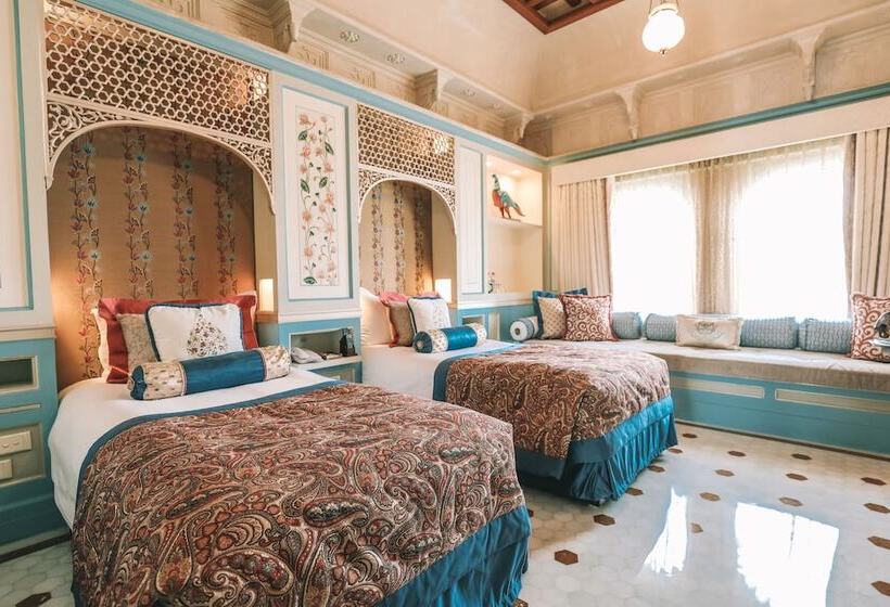 Quarto Deluxe Vista Lago, Taj Lake Palace Udaipur