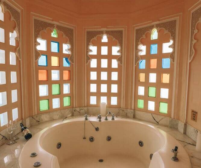 Suite with lake view, Taj Lake Palace Udaipur