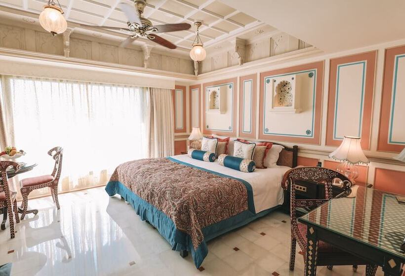 Suite with lake view, Taj Lake Palace Udaipur
