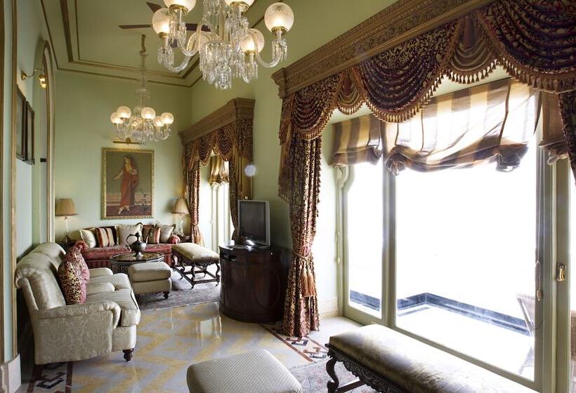プレジデントスイートルーム, Taj Lake Palace Udaipur