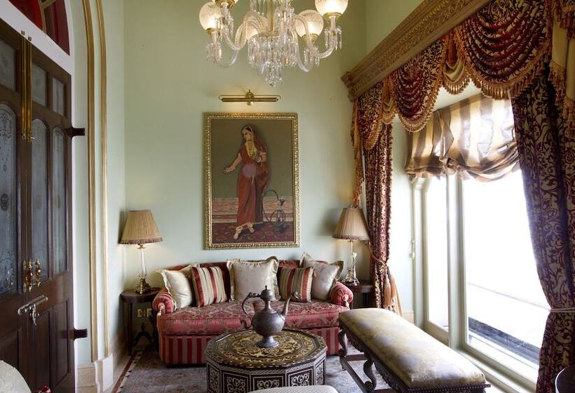 プレジデントスイートルーム, Taj Lake Palace Udaipur