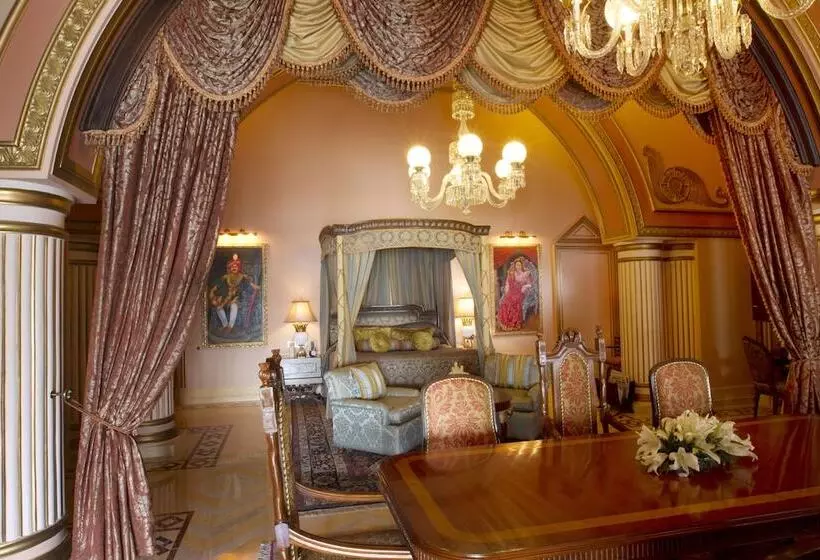 プレジデントスイートルーム, Taj Lake Palace Udaipur