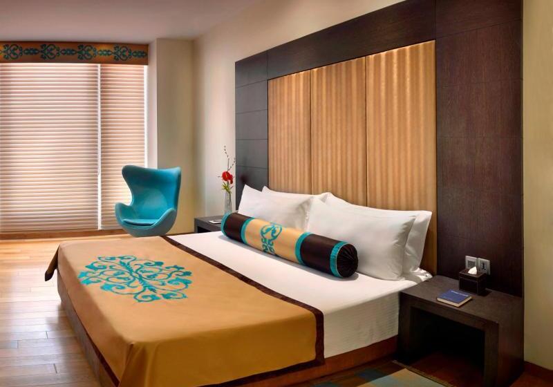 اتاق دلوکس با تخت کینگ و چشمانداز شهر, The Lalit Great Eastern Kolkata