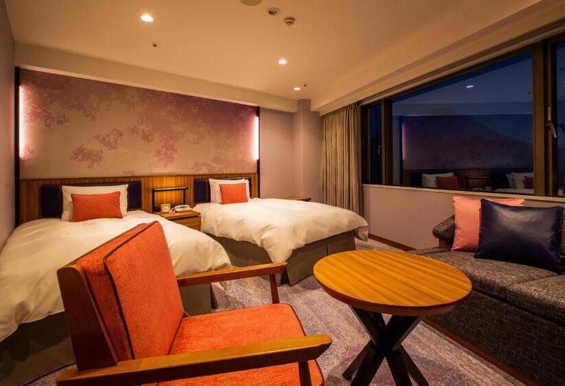 اتاق لوکس با چشمانداز, Highland Resort Hotel & Spa