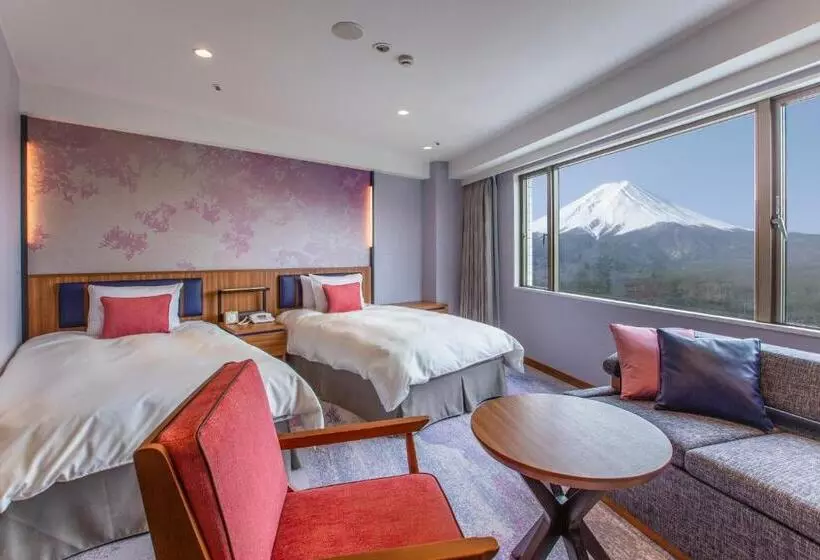 景色の見えるデラックスルーム, Highland Resort Hotel & Spa