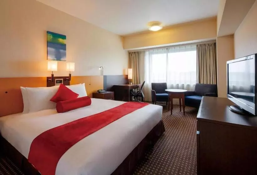 キングサイズベッドのスタンダードルーム, Ana Crowne Plaza Narita, An Ihg