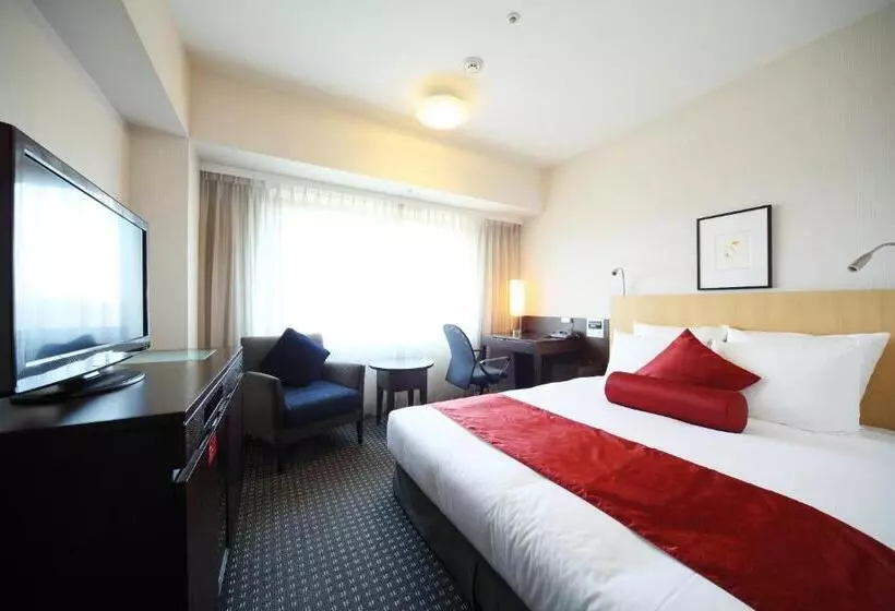 キングサイズベッドのスタンダードルーム, Ana Crowne Plaza Narita, An Ihg
