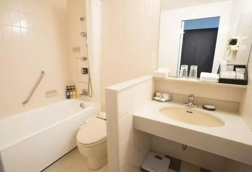 クイーンサイズベッドのスタンダードルーム, Ana Crowne Plaza Narita, An Ihg