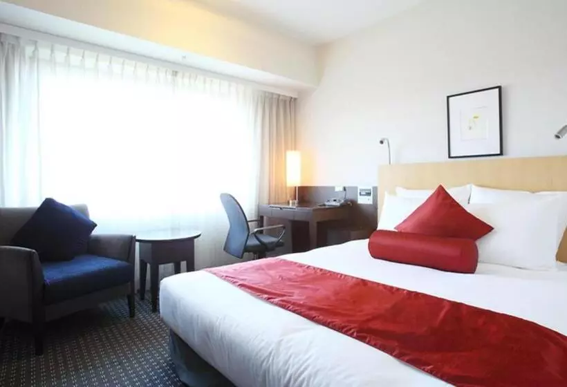 クイーンサイズベッドのスタンダードルーム, Ana Crowne Plaza Narita, An Ihg