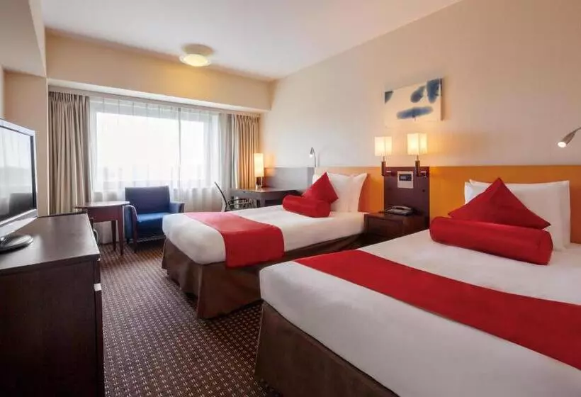 シングルデラックスルーム, Ana Crowne Plaza Narita, An Ihg