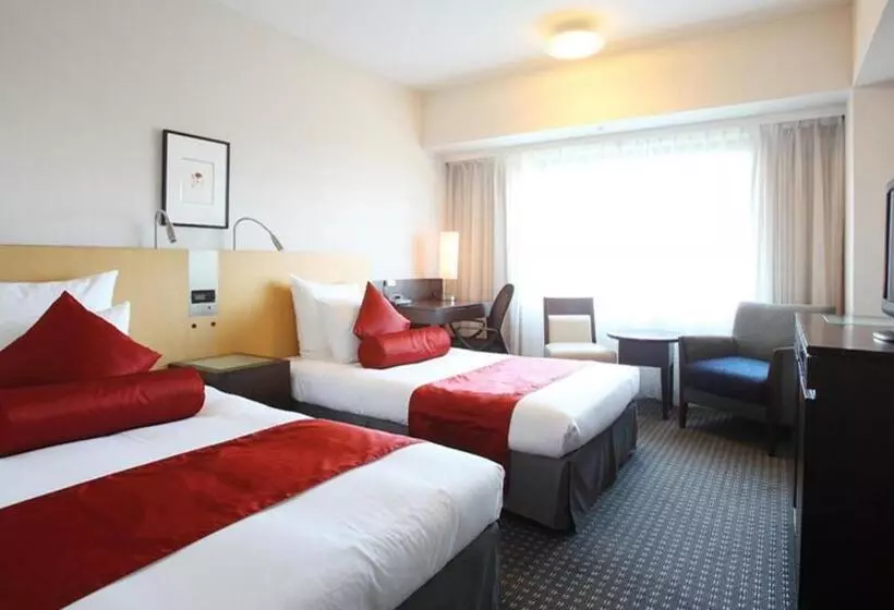 シングルデラックスルーム, Ana Crowne Plaza Narita, An Ihg