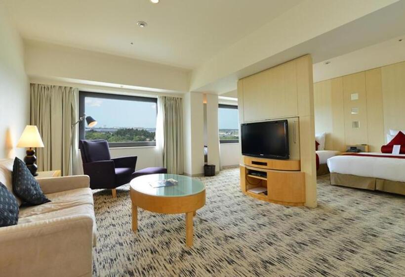 סוויטה עם נוף, Ana Crowne Plaza Narita, An Ihg