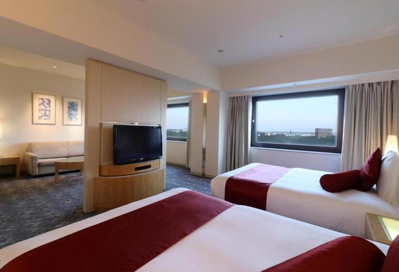 סוויטה עם נוף, Ana Crowne Plaza Narita, An Ihg