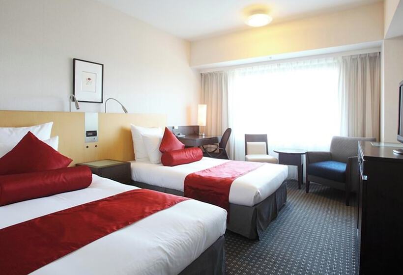 Номер Стандартный с Видом, Ana Crowne Plaza Narita, An Ihg