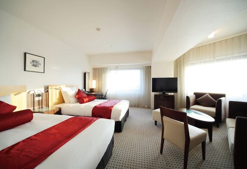 חדר פרמיום, Ana Crowne Plaza Narita, An Ihg