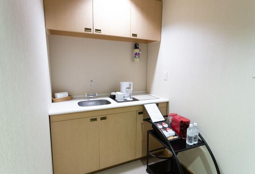 סוויטה עם נוף, Ana Crowne Plaza Narita, An Ihg