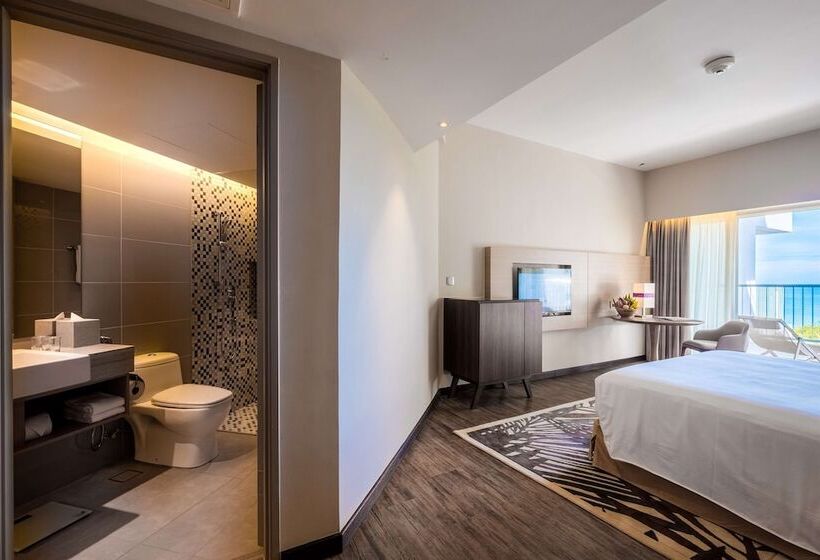 חדר פרמיום, Doubletree Resort By Hilton Hotel Penang