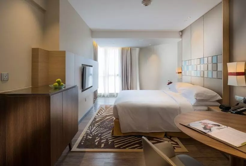 キングサイズベッドのスタンダードルーム, Doubletree Resort By Hilton Hotel Penang