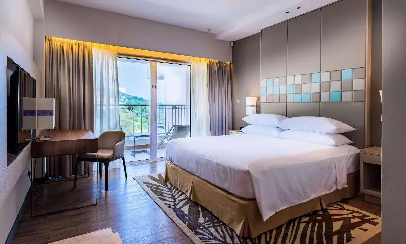 バルコニー付きデラックスルーム, Doubletree Resort By Hilton Hotel Penang