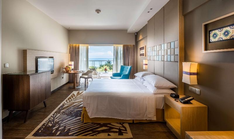 Номер Deluxe с Балконом, Doubletree Resort By Hilton Hotel Penang