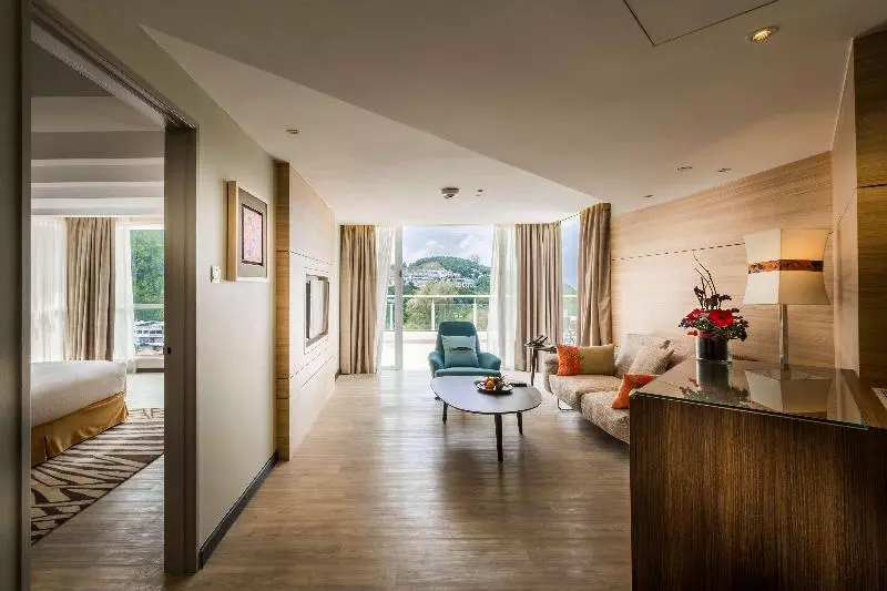 キングサイズベッドのスイートルーム, Doubletree Resort By Hilton Hotel Penang