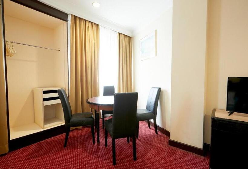 اتاق خانوادگی, Grand Pacific Hotel Pwtc