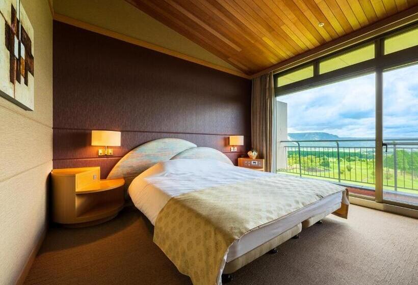 سوییت با چشمانداز کوه, Aso Resort Grandvrio