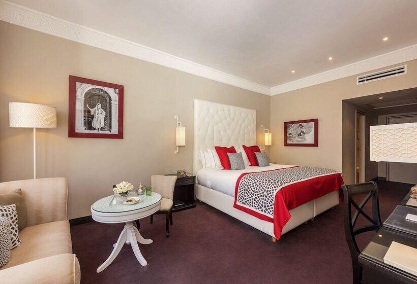 Номер Deluxe, La Tour Hassan Palace