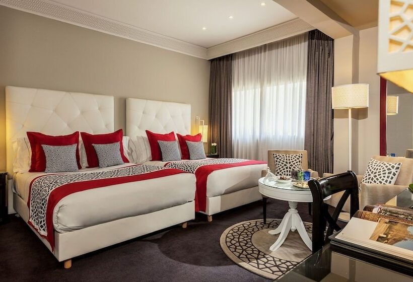 اتاق سوپریور با چشم‌انداز شهر, La Tour Hassan Palace