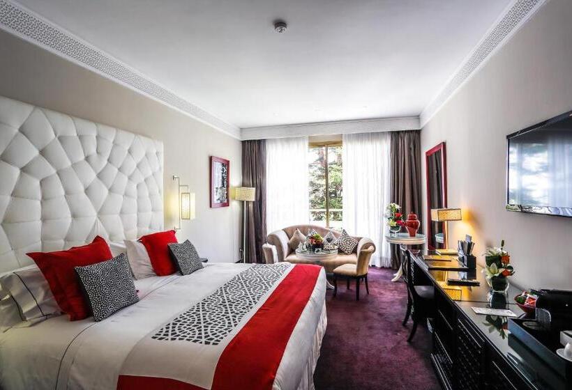 Номер Deluxe, La Tour Hassan Palace
