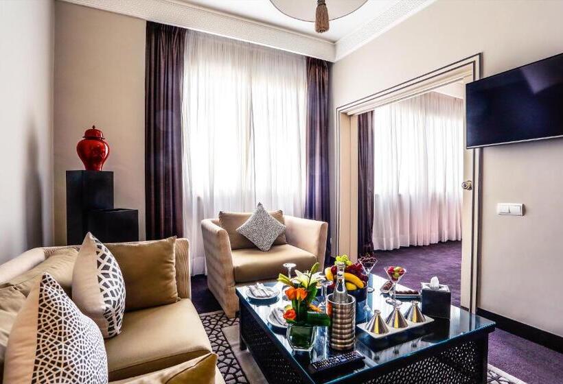 سوییت پرستیژ, La Tour Hassan Palace