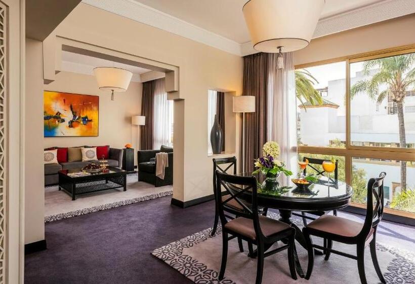 سوئیت پرزیدنت, La Tour Hassan Palace