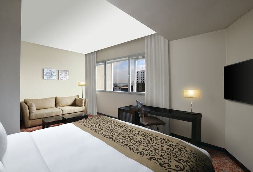 豪华房间, Mövenpick Hotel Casablanca