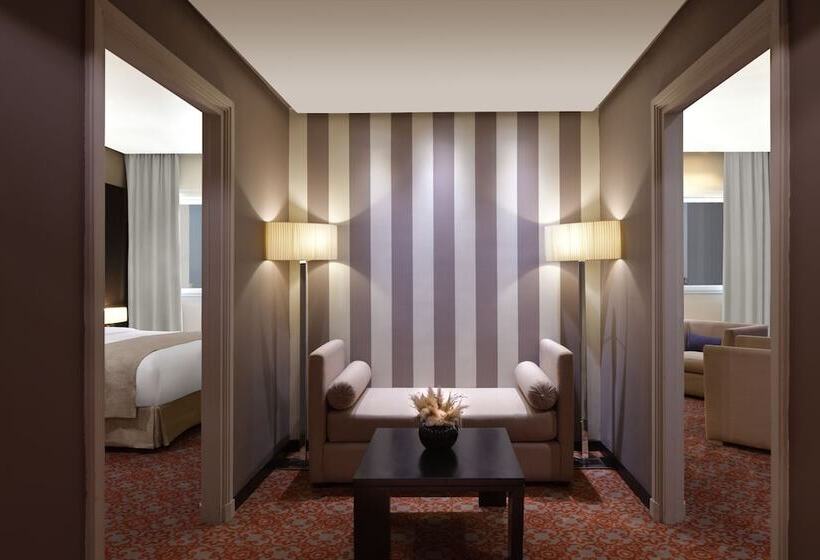 行政房间, Mövenpick Hotel Casablanca