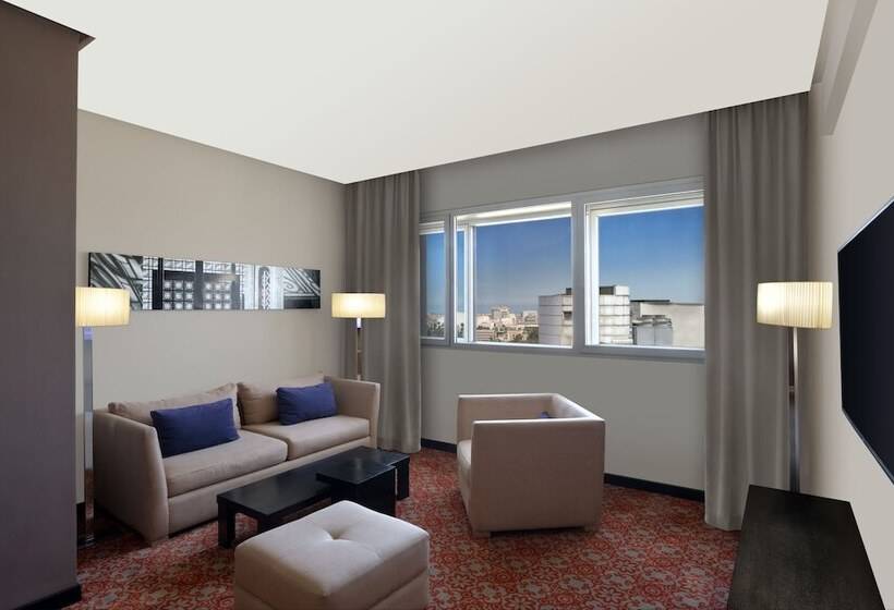 行政房间, Mövenpick Hotel Casablanca