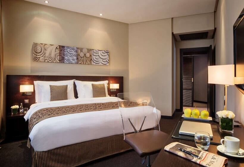 行政房间, Mövenpick Hotel Casablanca