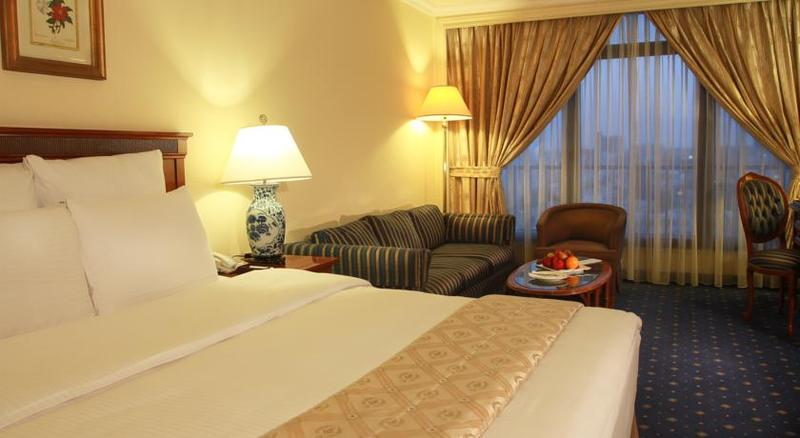 اتاق کلاب, Regency Palace Amman