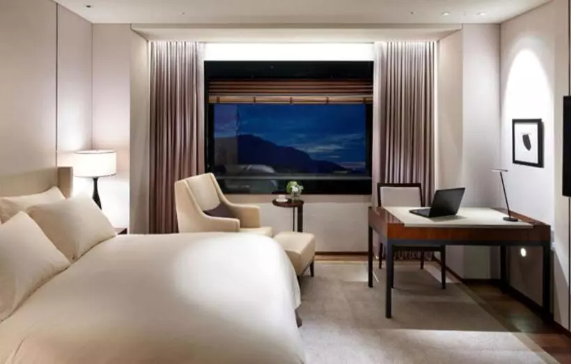 デラックスルーム, The Shilla Seoul
