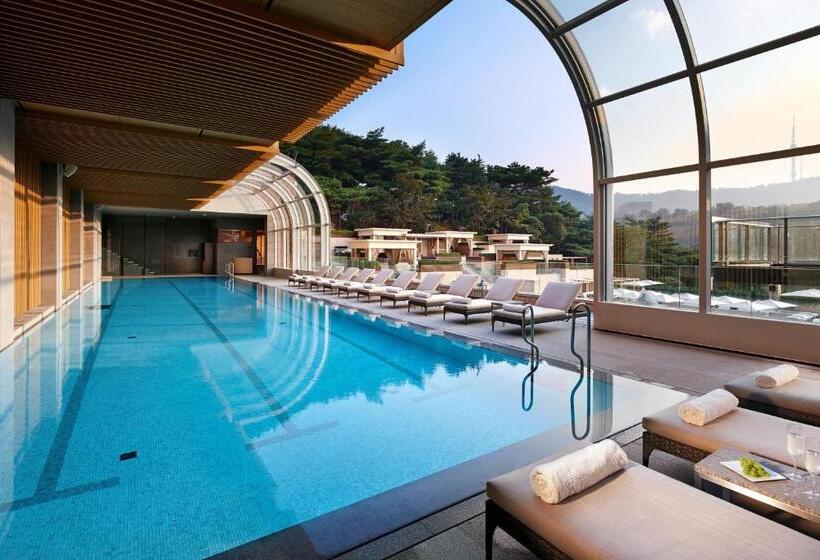 Номер Deluxe, The Shilla Seoul