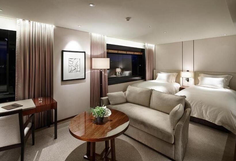 Номер Executive, The Shilla Seoul